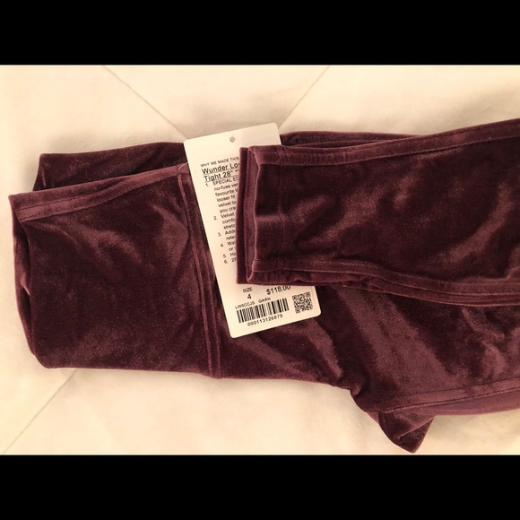 Wunder Lounge HR Tight 28” Velvet - Picture 5 of 9